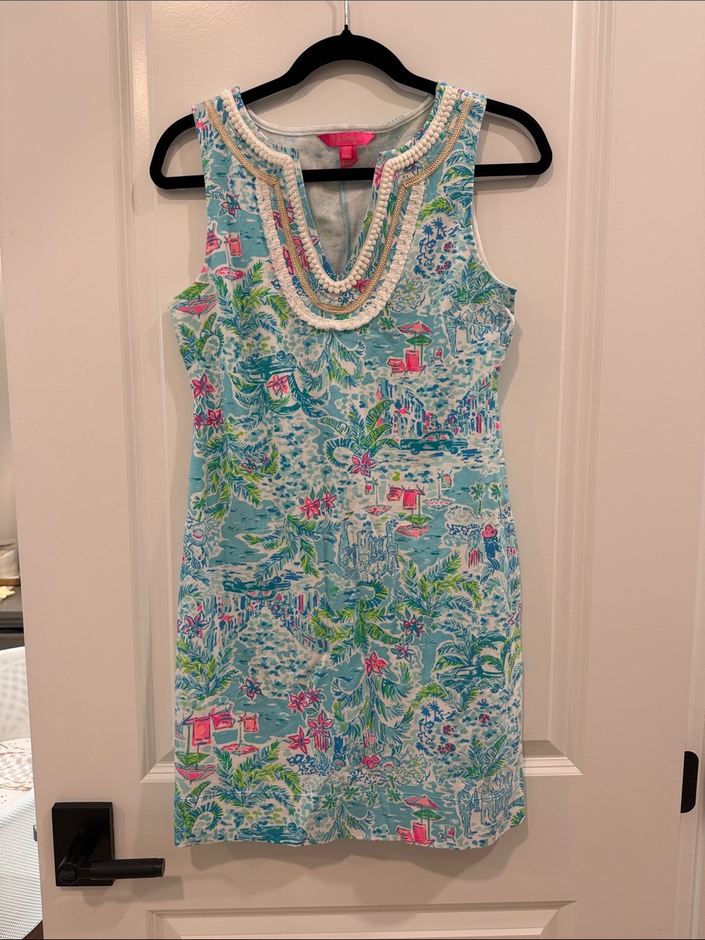 Lilly Pulitzer Harper Shift Dress - size small